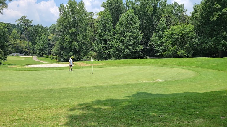 Alfred Tup Holmes Golf Course — Atlanta, Georgia (2)