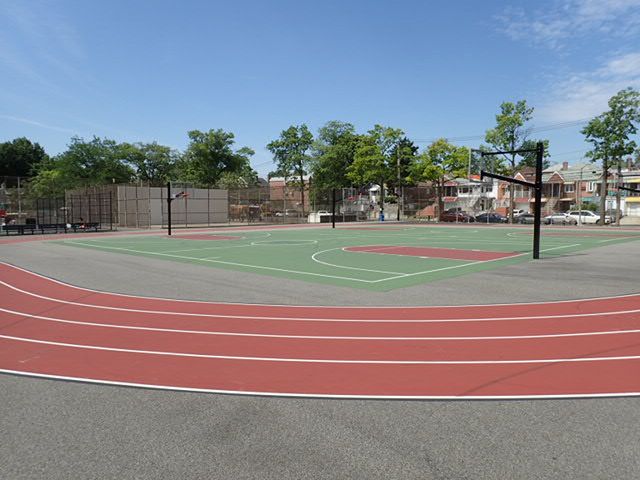 Allerton Track — Track & Field venue in Bronx, New York