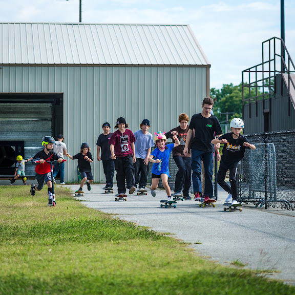 Alliance Skatepark at Grand Prairie