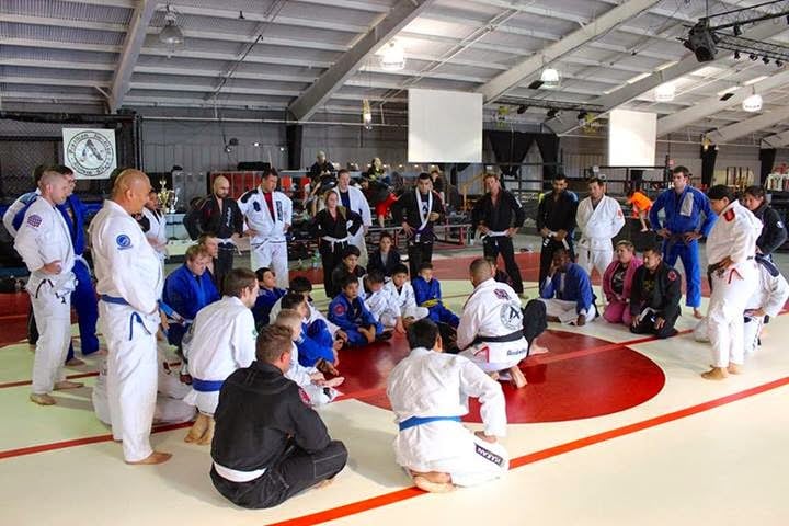 Aloisio Silva Brazilian Jiu-Jitsu Academy TX — Arlington, Texas (2)