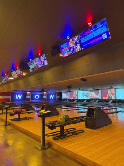 AMF Star Lanes – Asheville