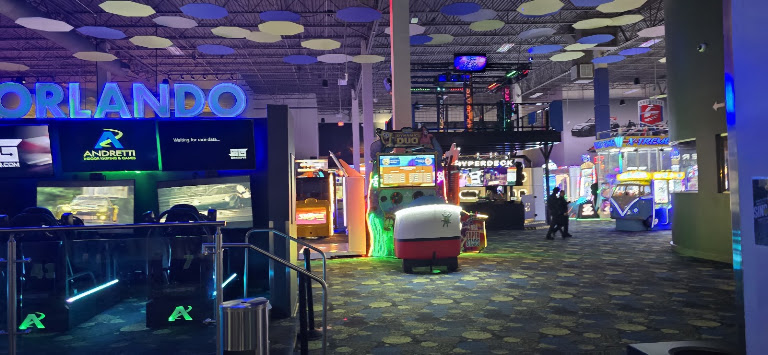 Andretti Indoor Karting & Games Orlando — Orlando, Florida (2)