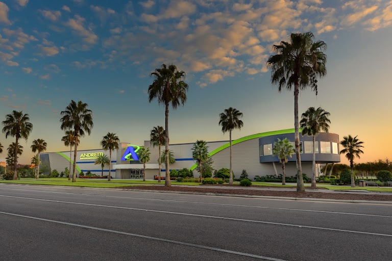 Andretti Indoor Karting & Games Orlando