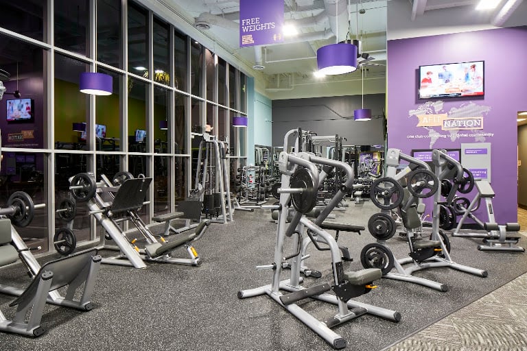 Anytime Fitness