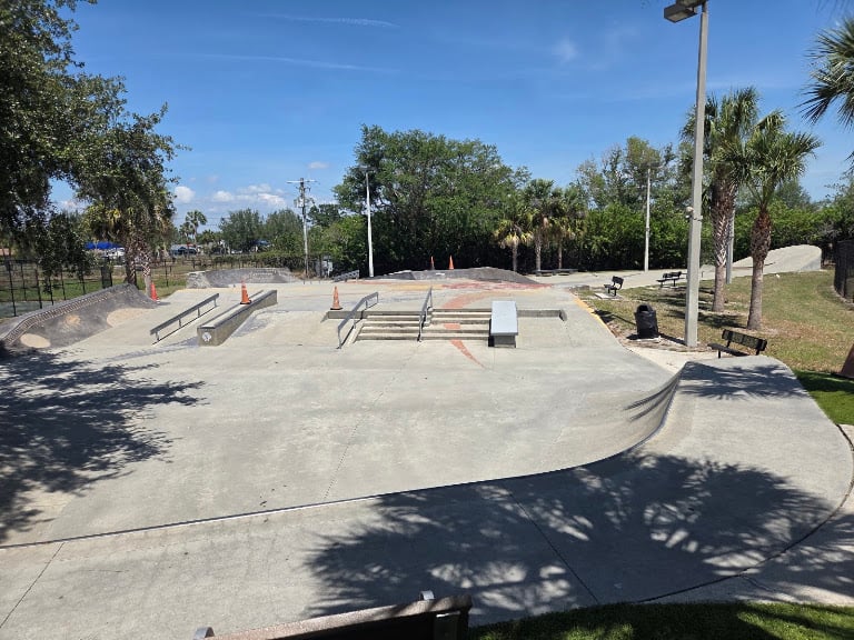 Apollo Beach Skate Park