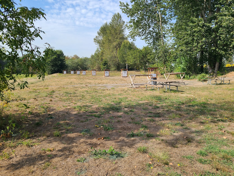 Archery Range at Chinook Landing