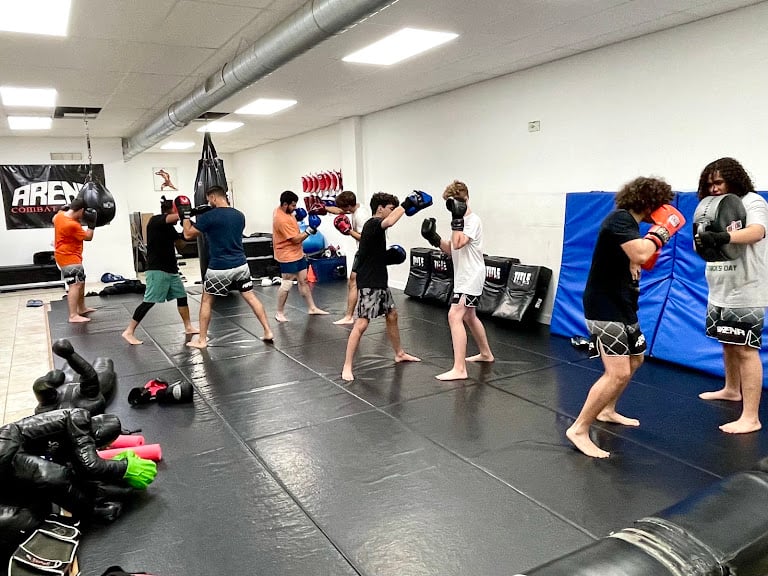 Arena Combat Sports | Muay Thai Kickboxing | Brazilian Jiu-Jitsu | Boxing — Boxing venue in Miami, Florida