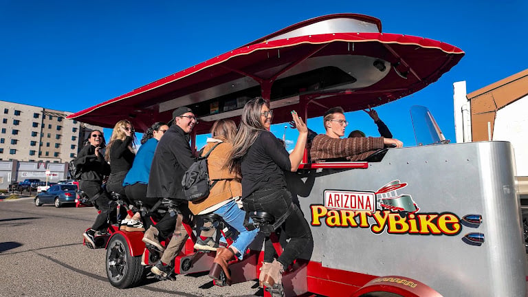 Arizona Party Bike Tucson