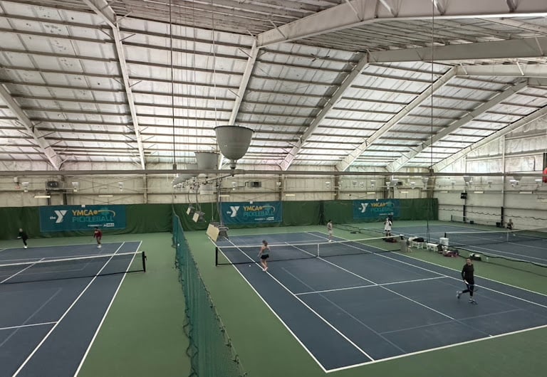 Arlington YMCA Tennis & Squash Center — Arlington, Virginia (2)