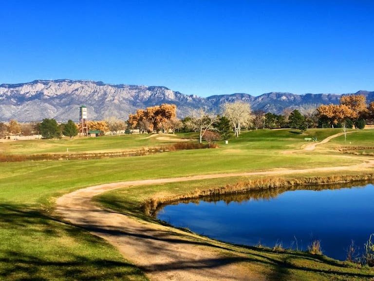 Arroyo Del Oso Golf Course — Golf venue in New Mexico
