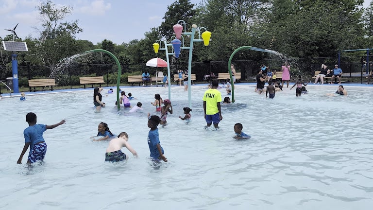 Artesani Playground Wading Pool and Spray Deck — Boston, Massachusetts (3)