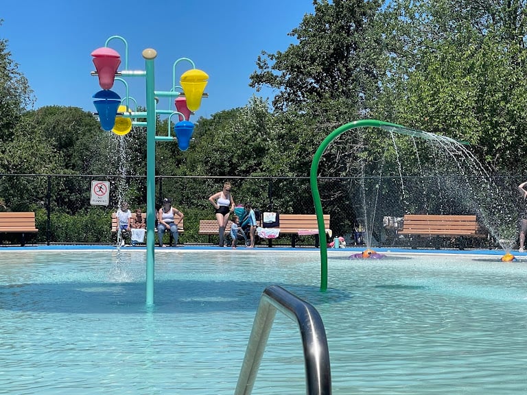 Artesani Playground Wading Pool and Spray Deck
