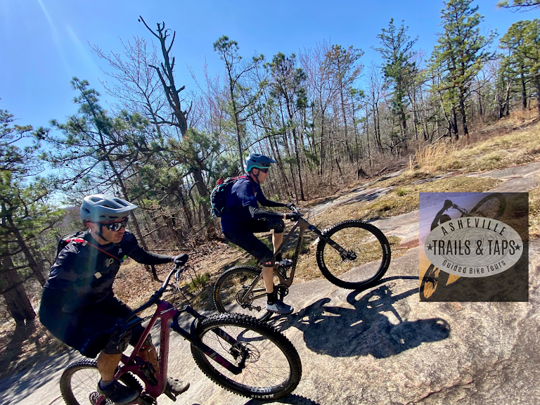 Asheville Trails & Taps LLC – Bike Tours