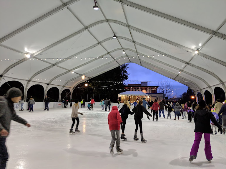 Ashland Rotary Centennial Ice Rink