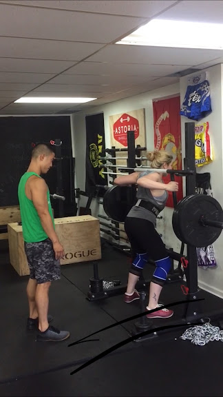 Astoria Barbell Club — Astoria