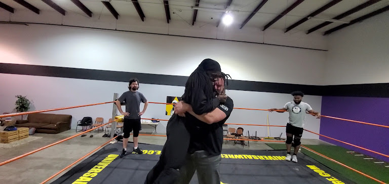 Austin Idol's Universal Wrestling Promo College — Greenville, South Carolina (3)