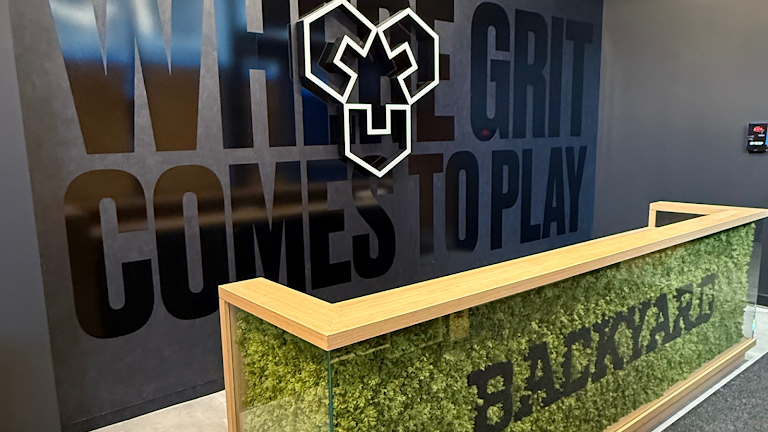 Backyard Boston — Gym venue in Boston, Massachusetts