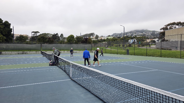 Balboa Park Tennis Courts — San Francisco, California (2)