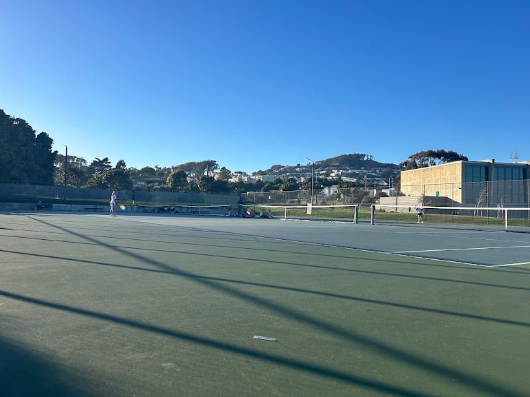 Balboa Park Tennis Courts