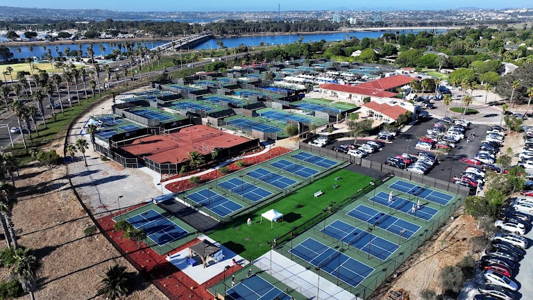 Barnes Tennis Center