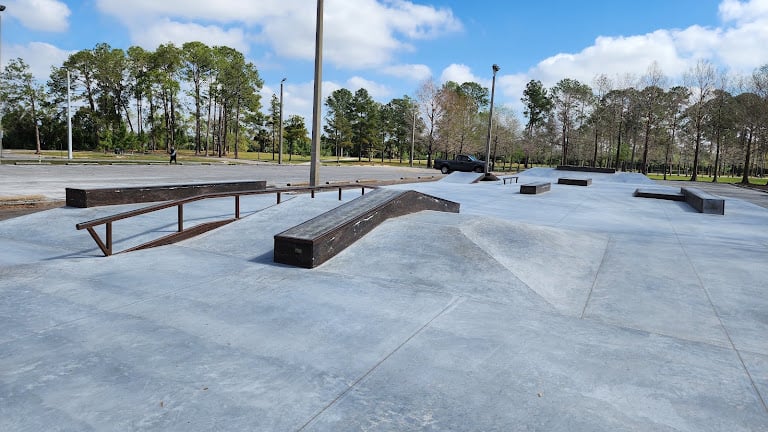 Barnett Skatepark — Skateboarding venue in Orlando, Florida