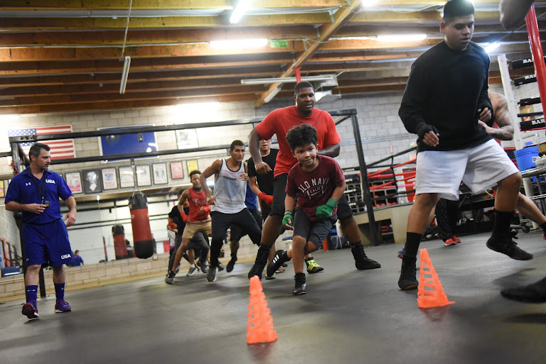 Barry’s Boxing