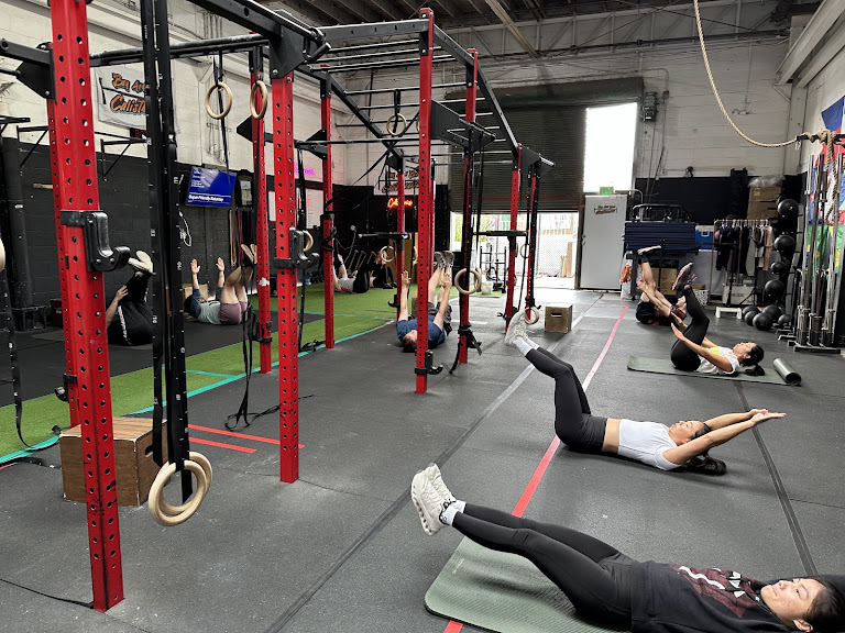 Bay Area Bars Calisthenics — South San Francisco, California (2)