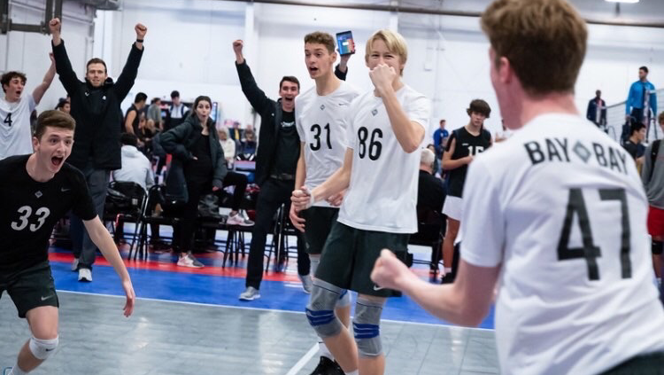 Bay to Bay Volleyball Club — Campbell