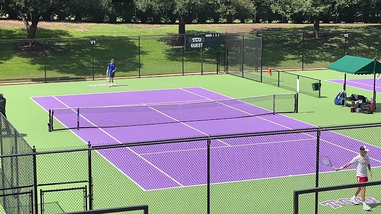 Bayard H. Friedman Tennis Center — Fort Worth, Texas (2)