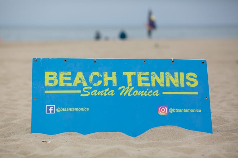 Beach Tennis Santa Monica