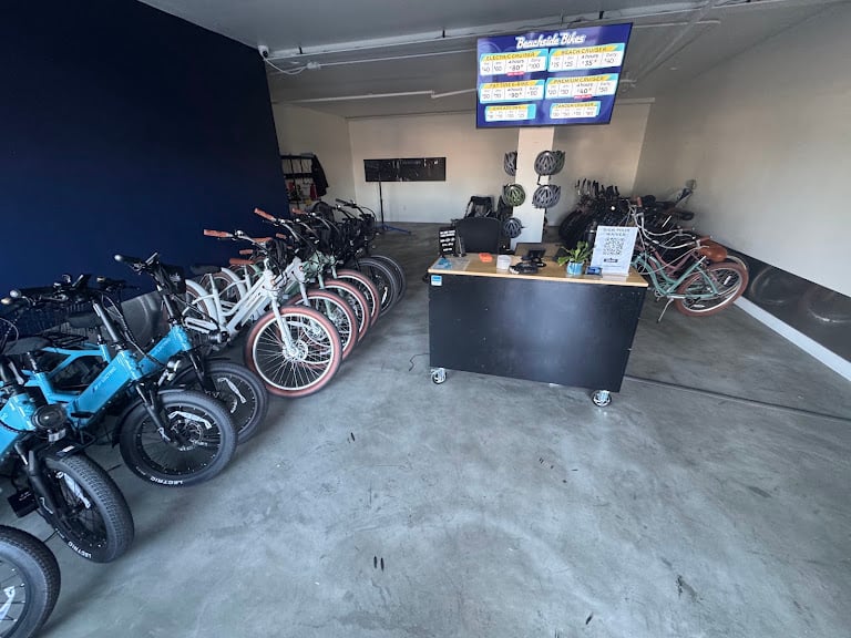 Beachside Bike & E-Bike Rentals & Repairs — Marina Del Rey, California (2)