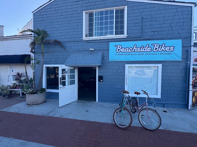 Beachside Bike & E-Bike Rentals & Repairs — Cycling venue in Marina Del Rey, California
