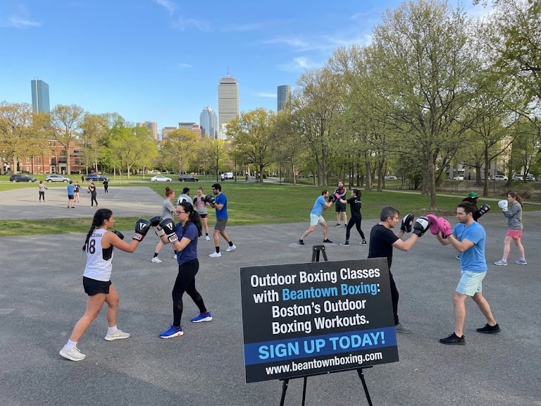 Beantown Boxing — Boxing venue in Boston, Massachusetts