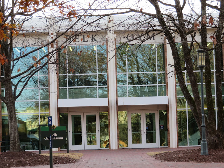 Belk Gymnasium — Gym venue in North Carolina