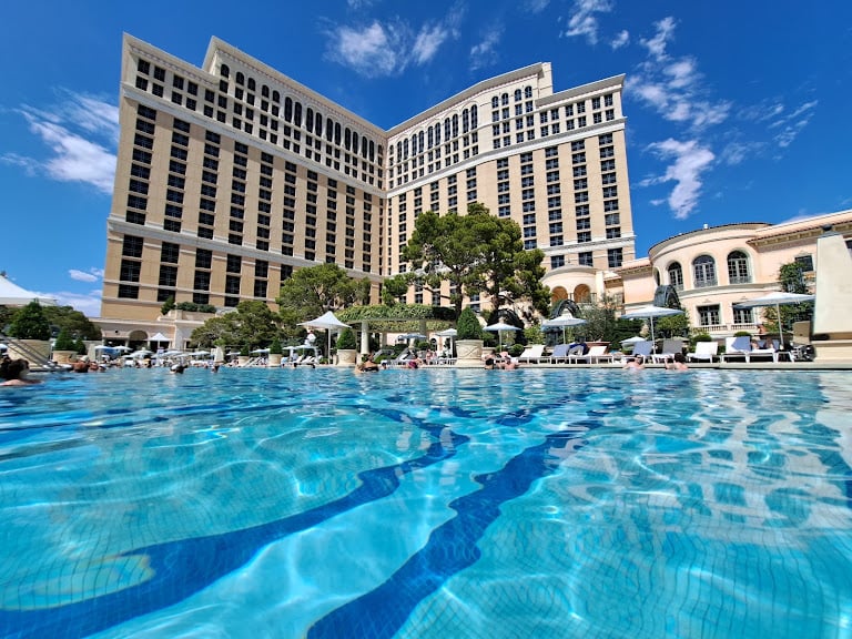 Bellagio Pool — Swimming venue in Nevada