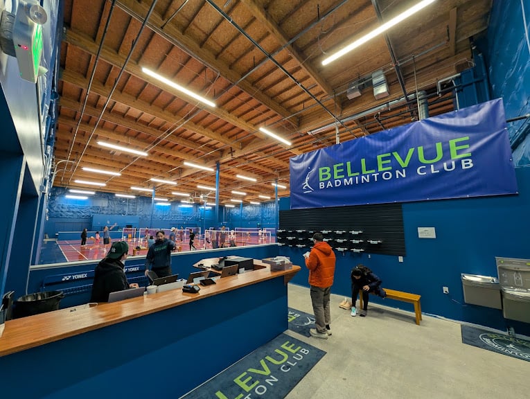 Bellevue Badminton Club - Redmond — Redmond, Washington (3)