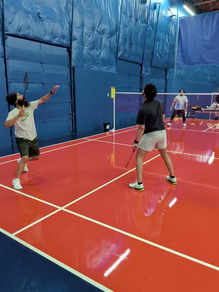 Bellevue Badminton Club - Southcenter — Tukwila, Washington (3)