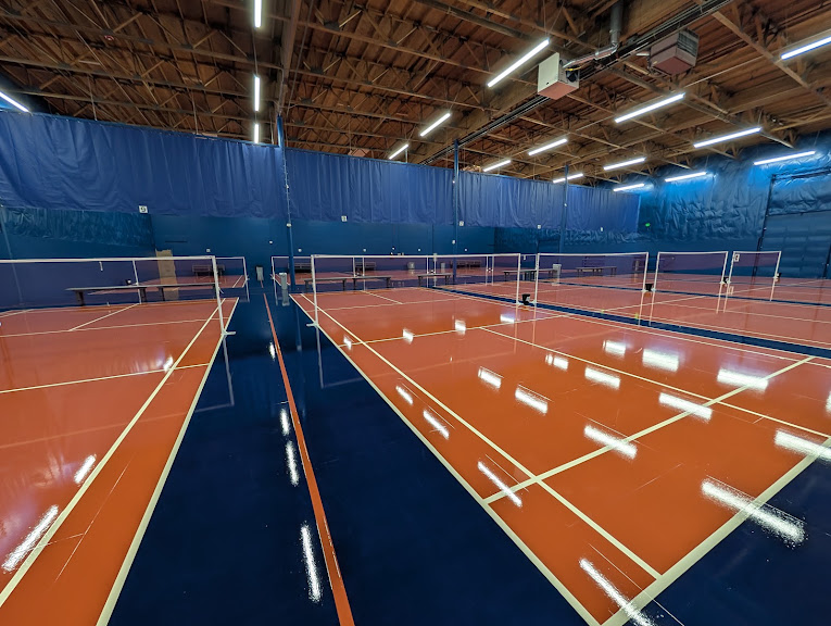 Bellevue Badminton Club – Southcenter — Badminton venue in Washington