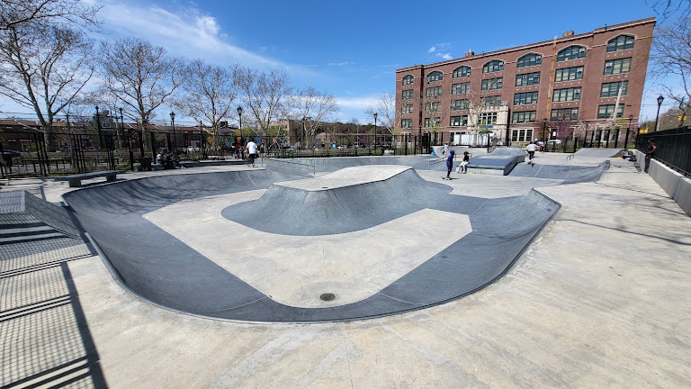 Betsy Head Skatepark