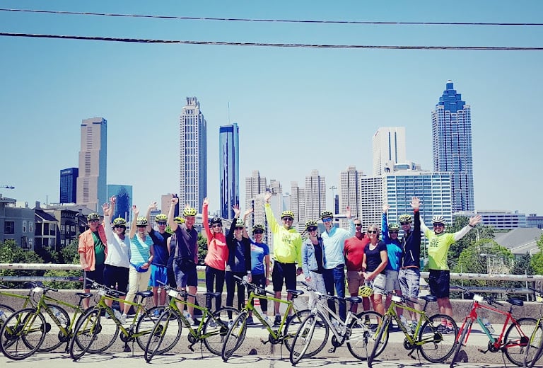 Bicycle Tours of Atlanta