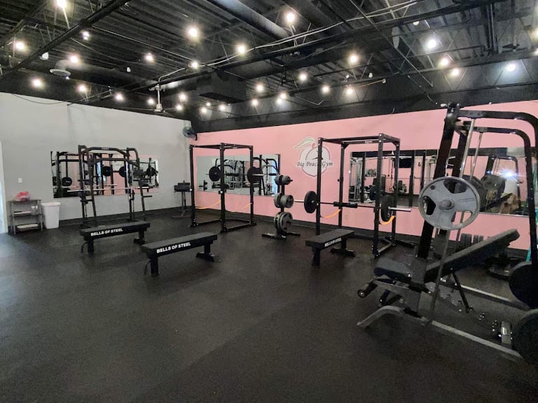 Big Peach Gym