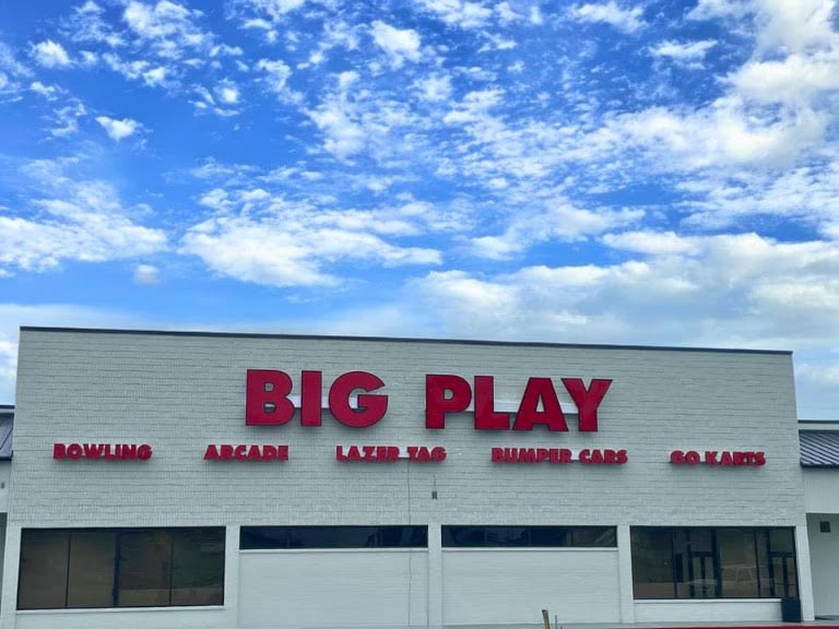 Big Play Entertainment Center Hendersonville