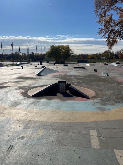 Bishop DIY Skatepark — Skateboarding venue in Michigan