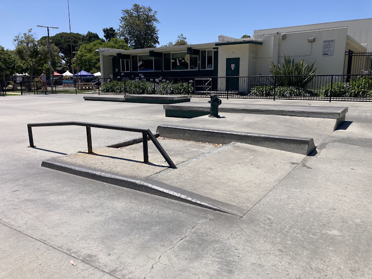 Bixby Skatepark Long Beach