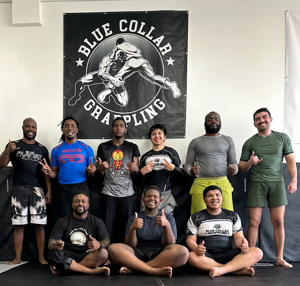 Blue Collar Grappling - Jiu-Jitsu/Wrestling Academy — Long Beach, California (3)