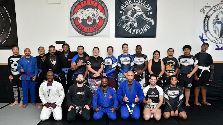 Blue Collar Grappling – Jiu-Jitsu/Wrestling Academy