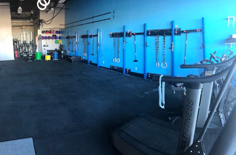Blue Cord CrossFit