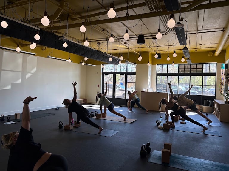 Blue Ghost Strength + Yoga