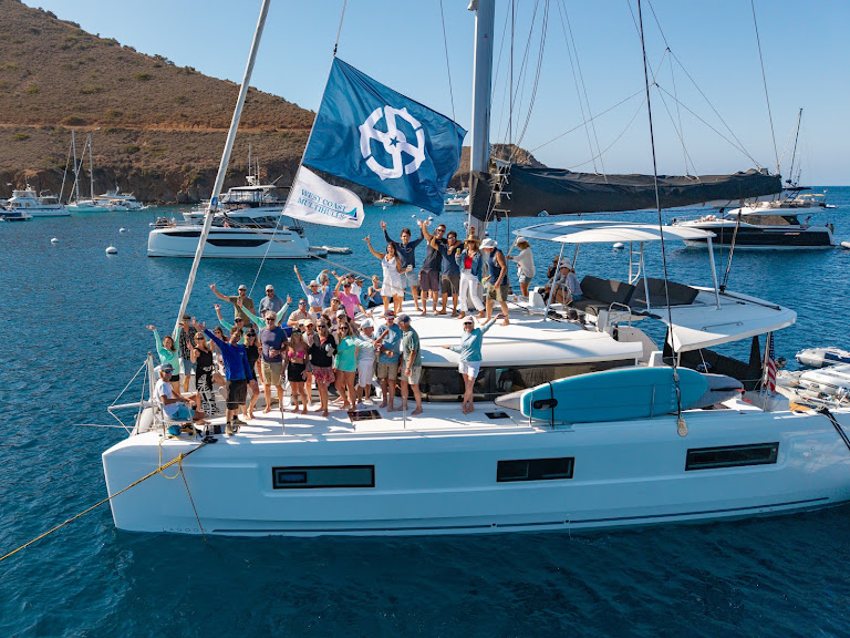 Blue Pacific Yachting — Sailing venue in Marina Del Rey, California