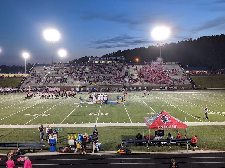Bob Jones Stadium at Fort Mill High School — Stadium & Arena venue in Fort Mill, South Carolina